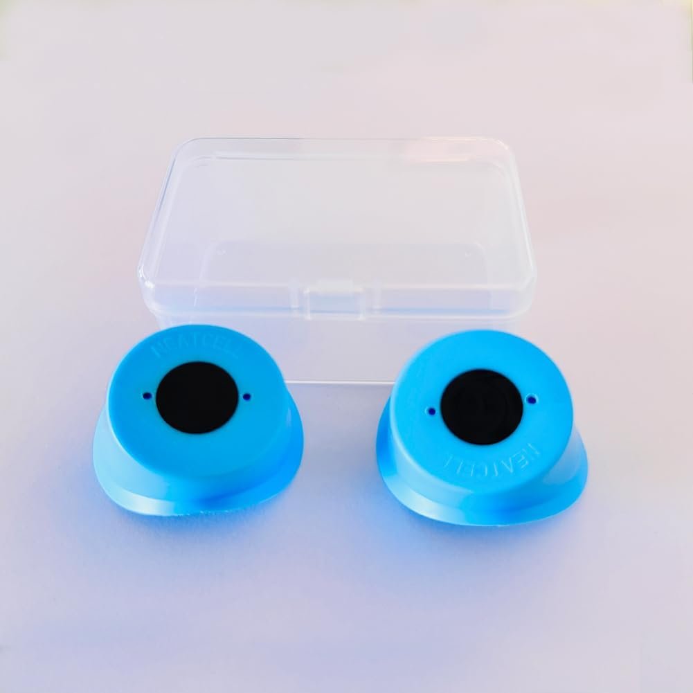 Adhesive Design Tanning Goggles, UV Eye Protection, Soft Flexible Fit, Suitable for Lying and Stand-Up Tanning, without Blocking Light, Transparent