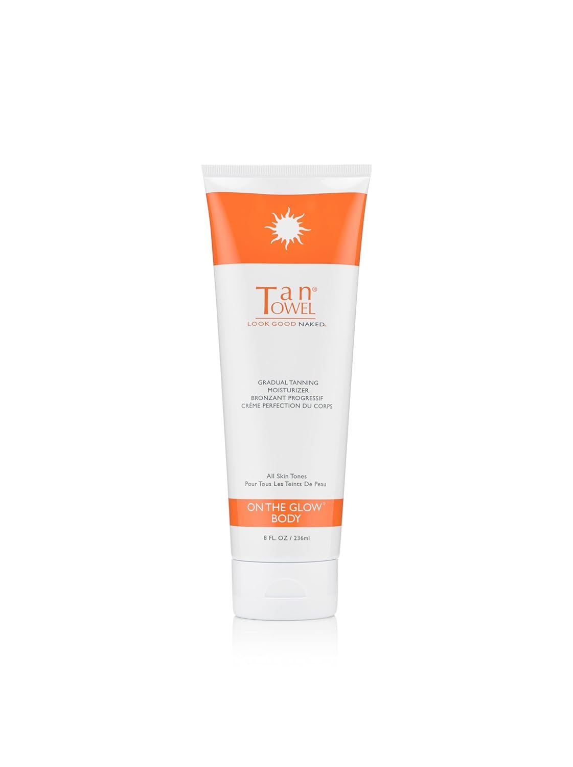 Tan Towel On The Glow Body Moisturizer, 8 Fl Oz