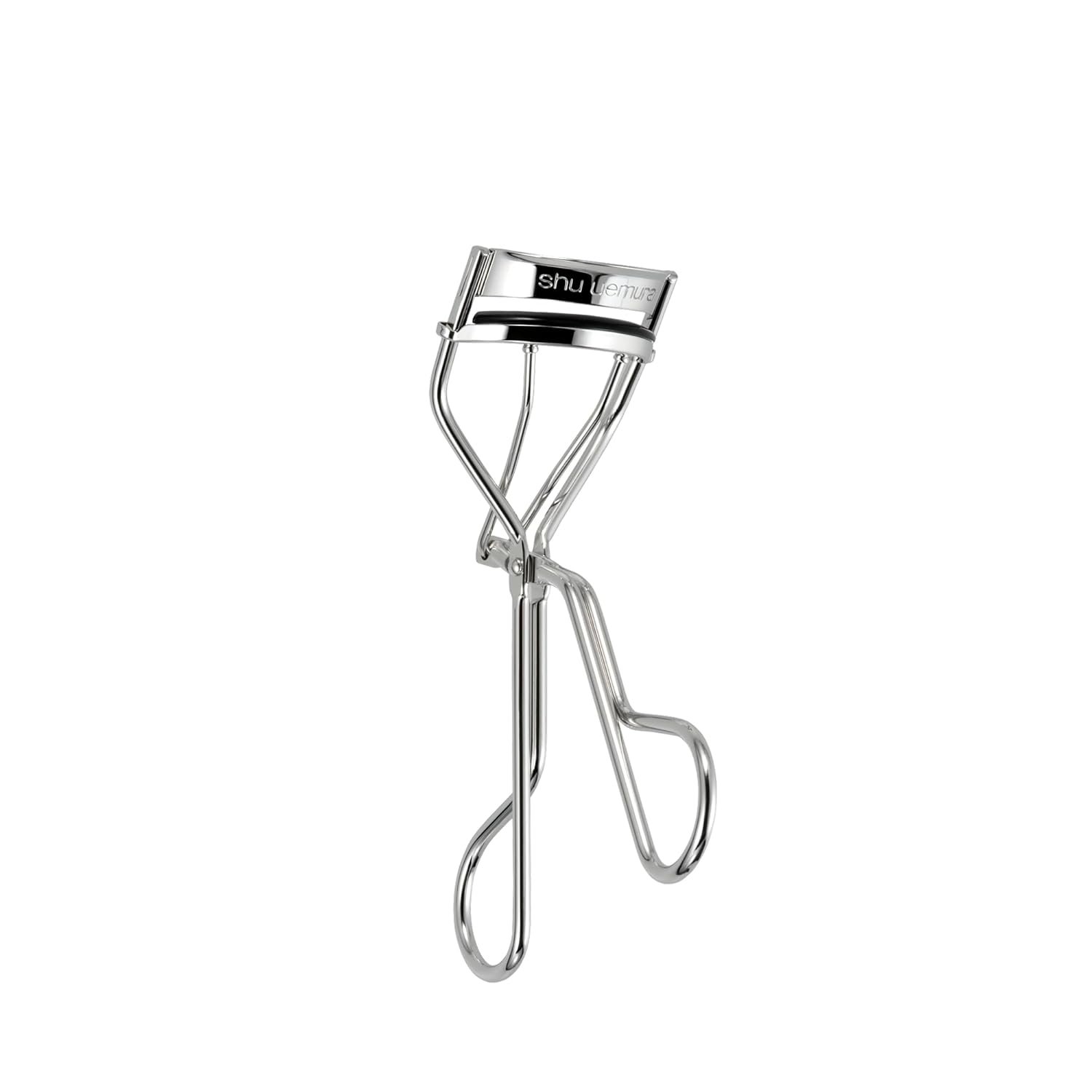 Shu Uemura Iconic Eyelash Curler, Achieve Precise Control and Long-Lasting Curl – Includes Silicone Replacement Pad. Professional Makeup Artist Tool for All Eye Shapes
