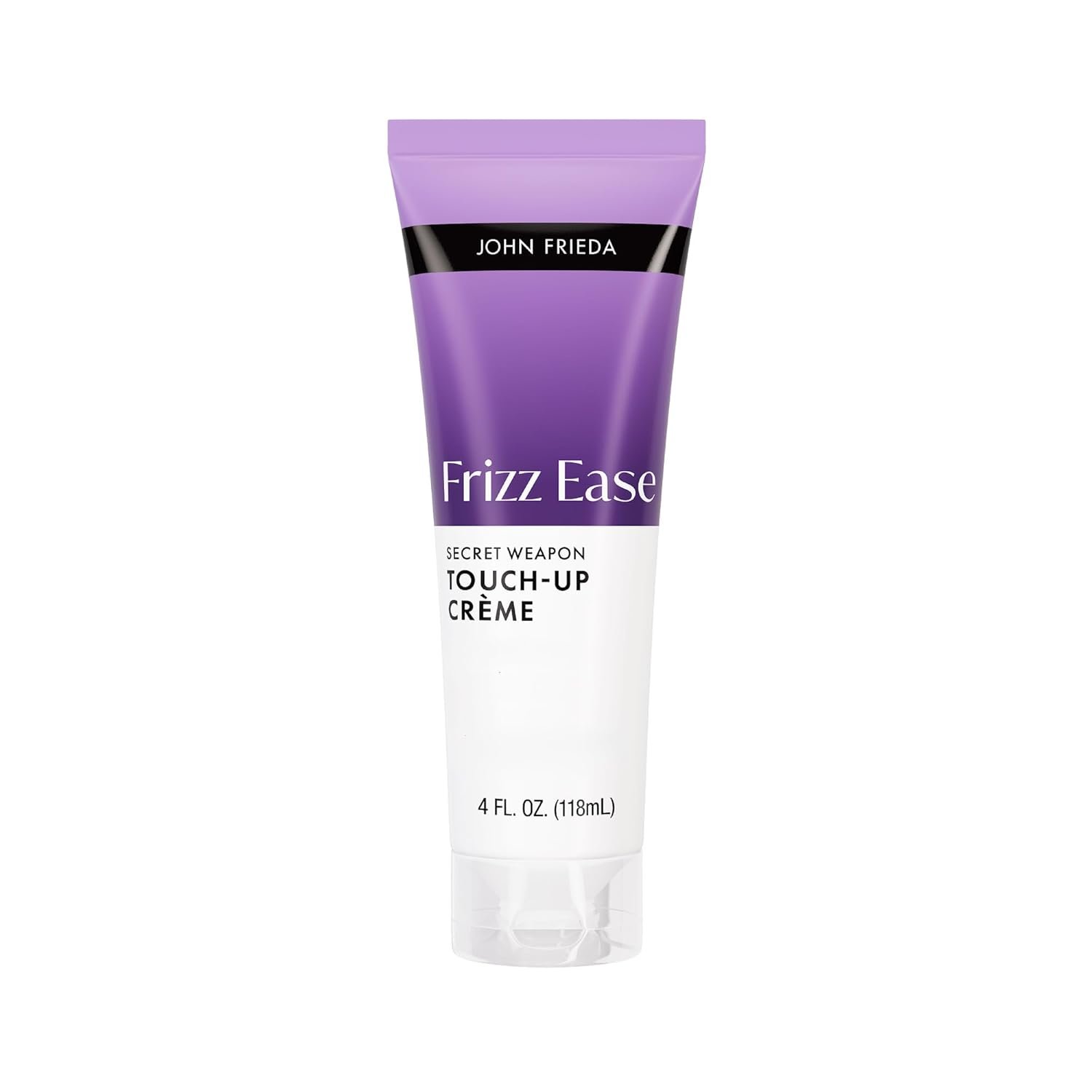 John Frieda Frizz Ease Secret Weapon Touch-Up Creme for Frizzy Hair, Anti-Frizz Smoothing Cream with Avocado Oil, 4 fl oz