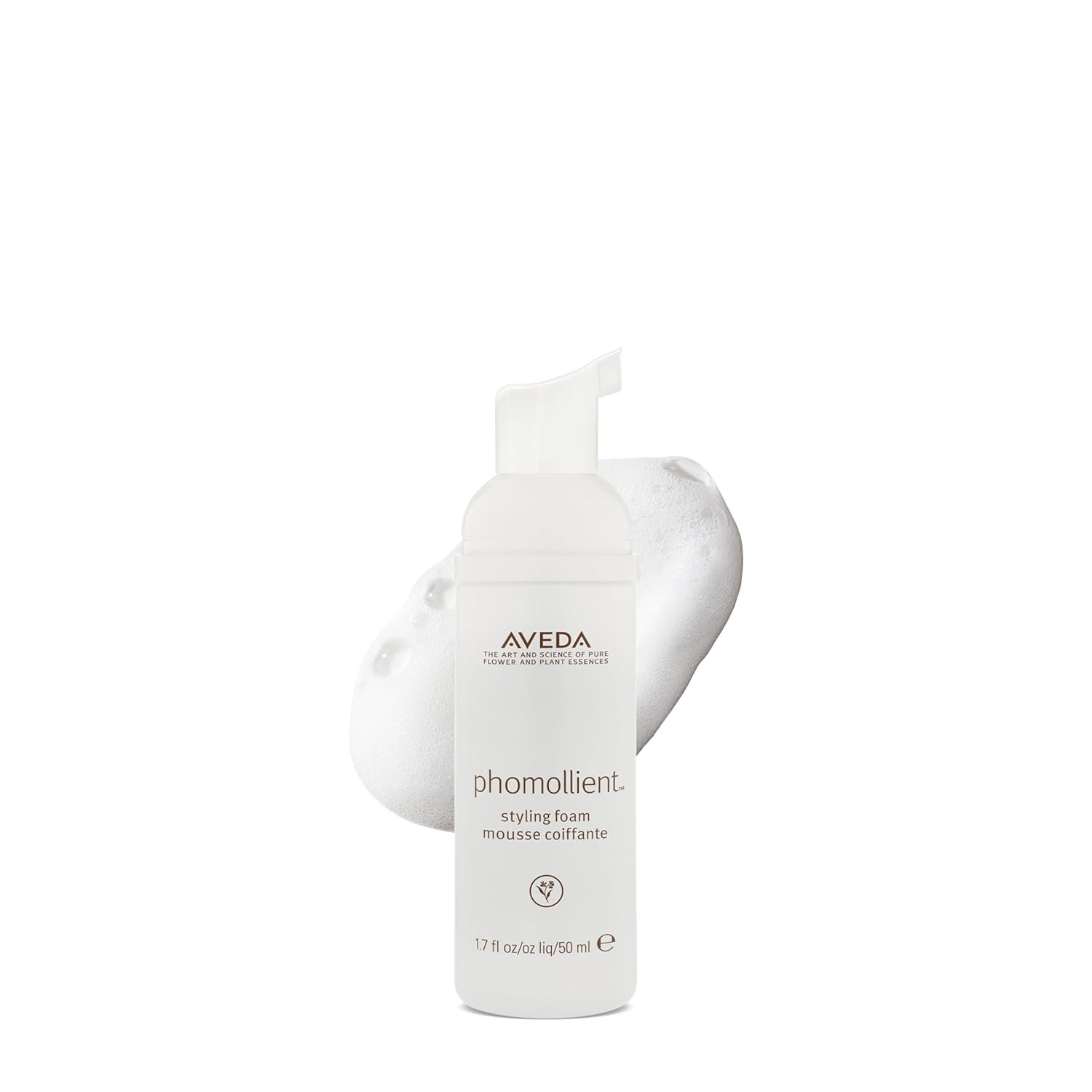 Aveda Phomollient Styling Foam Hair Mousse | Weightless Volumizing Mousse for Fine to Medium Hair