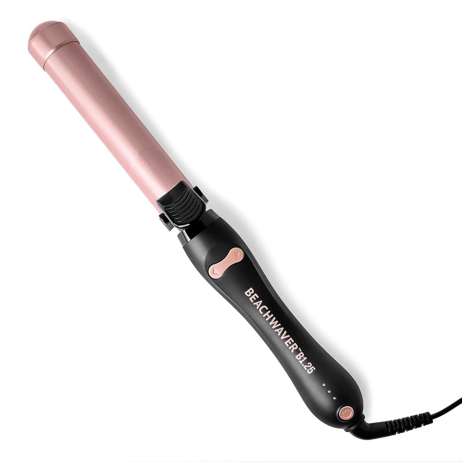 The Beachwaver Co. Rotating Curling Iron Ceramic Curling Iron – Largest Barrel Size for Long Hair! | Auto-Shut Off, Travel-Friendly, Dual Voltage