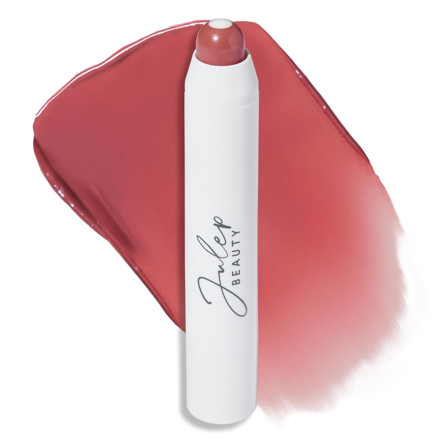 Julep It’s Balm Tinted Lip Balm + Buildable Lip Color, Dusty Orchid Summer, Natural Gloss Finish, Antioxidant-Rich, Long-Lasting Lip Color, Hydrating Vitamin E Core & Sunflower Butter, Cruelty Free