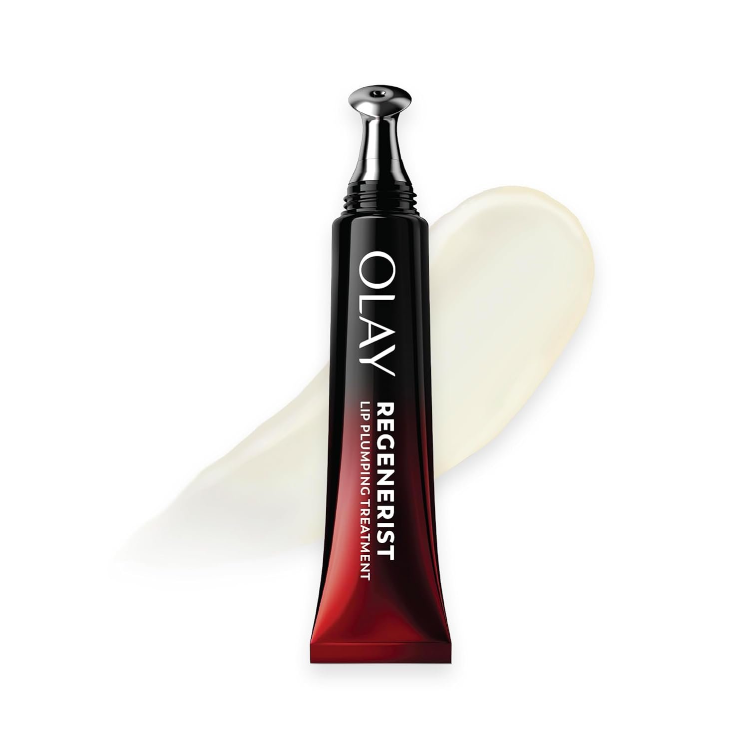 Olay Regenerist Nourishing Treatment, Lip Balm, Plumping Lip Gloss for Women, Fuller Looking Lips & Smoothed Lines, 3-in-1 Mask, Plumper, Gloss – Anti-Aging Skin Care, Shea Butter & Coconut Oil, 0.5oz