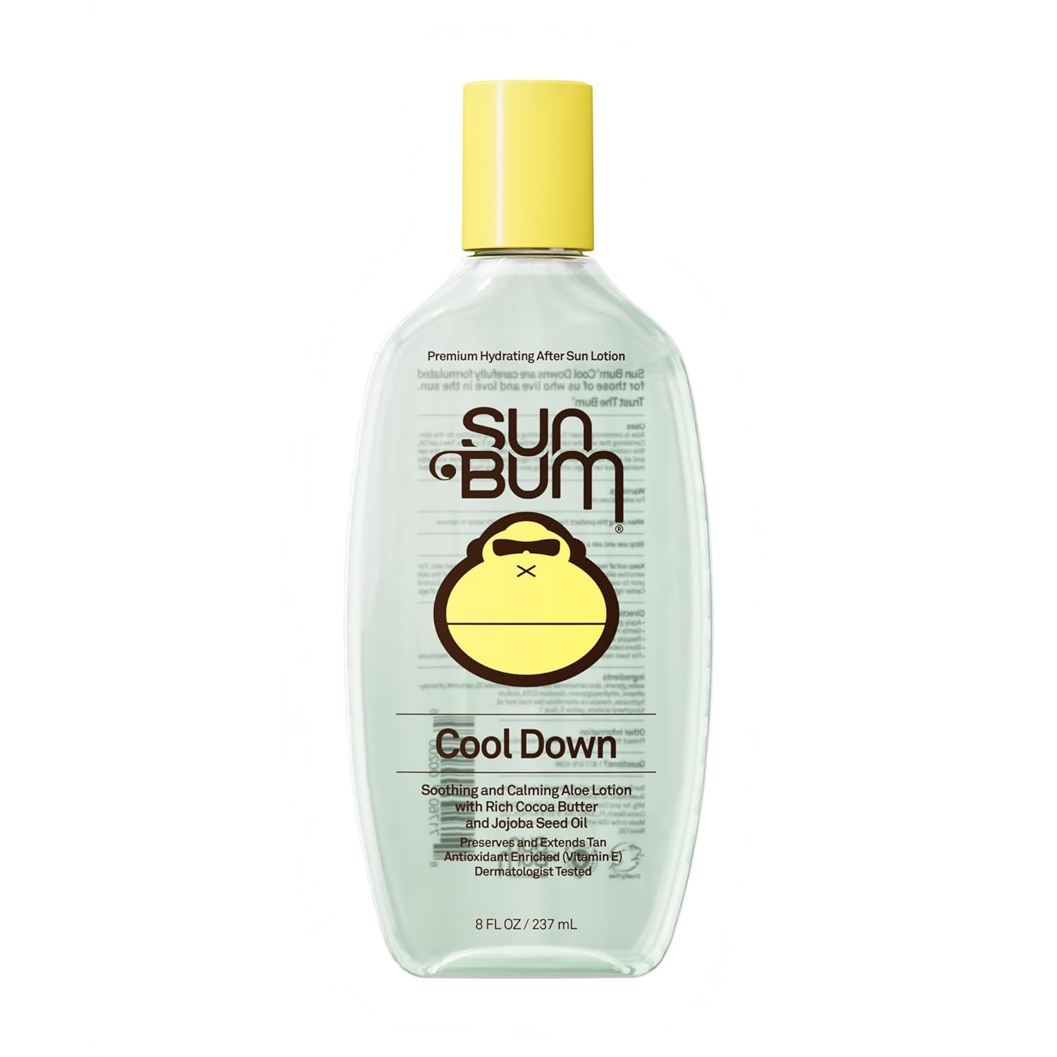Sun Bum Cool Down Aloe Vera Gel – Vegan After Sun Care to Soothe and Hydrate Sunburn – 8 oz