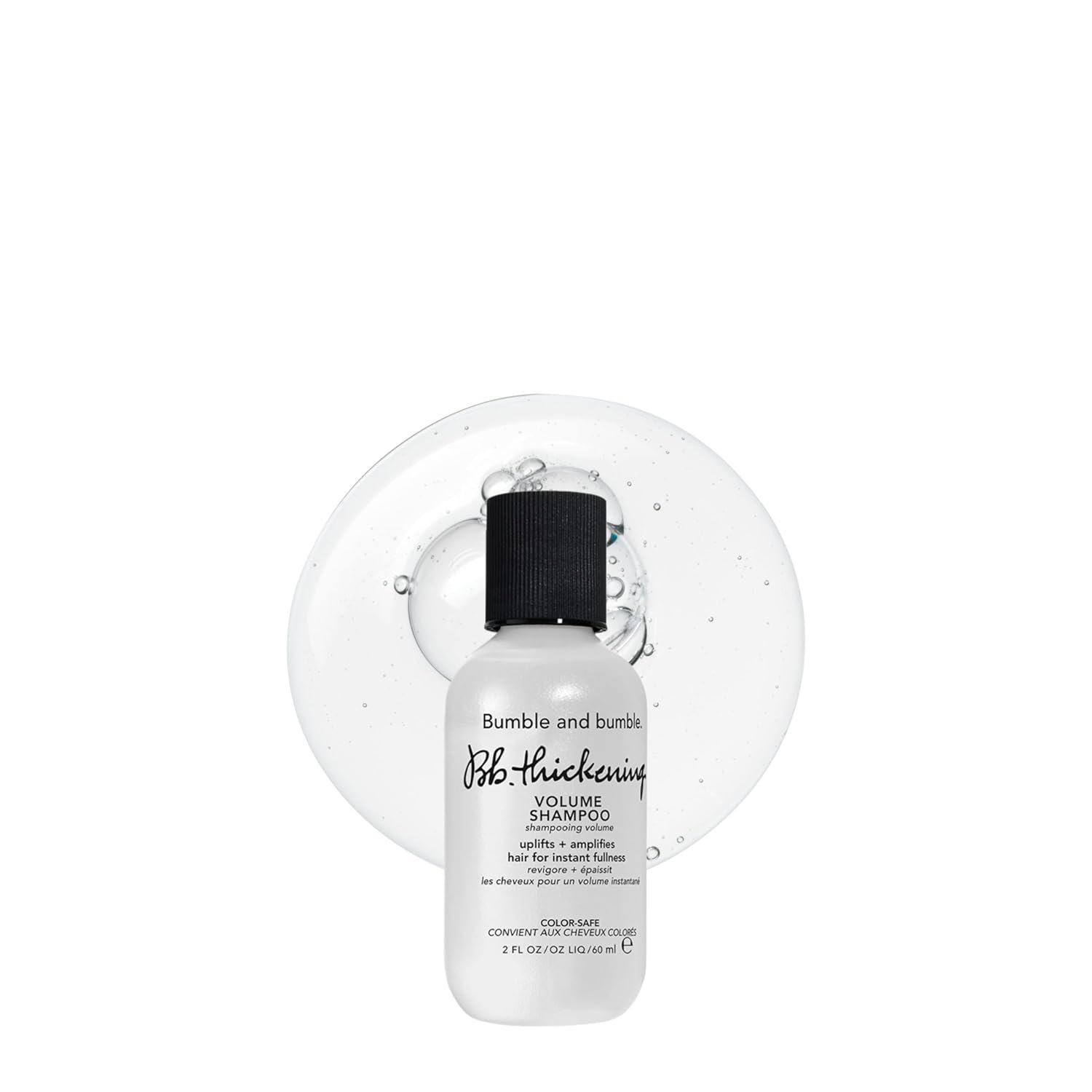 Bumble and bumble. Thickening Volumizing Shampoo | Lightweight Formula For Instant Fullness | Cleanses Without Stripping | Color Safe | For Fine to Medium Straight to Wavy Hair Types