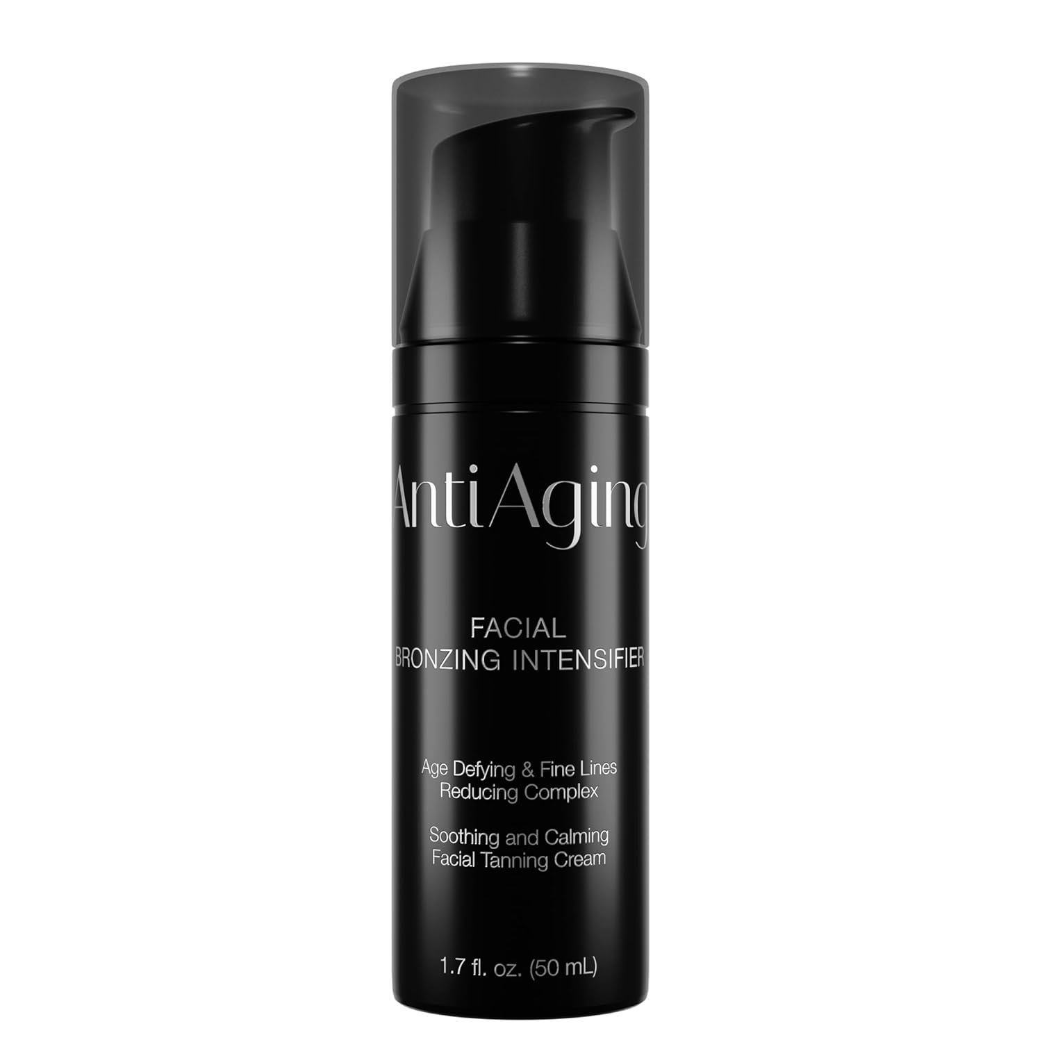 Onyx Anti-Aging Face Tanning Lotion for Tanning Beds – Hydrating Indoor Tanning Bed Lotion with TanTouch, Intense Tanning Moisturizer, Accelerates Tanning, Anti-Aging Skin Protection, 1.7 fl oz