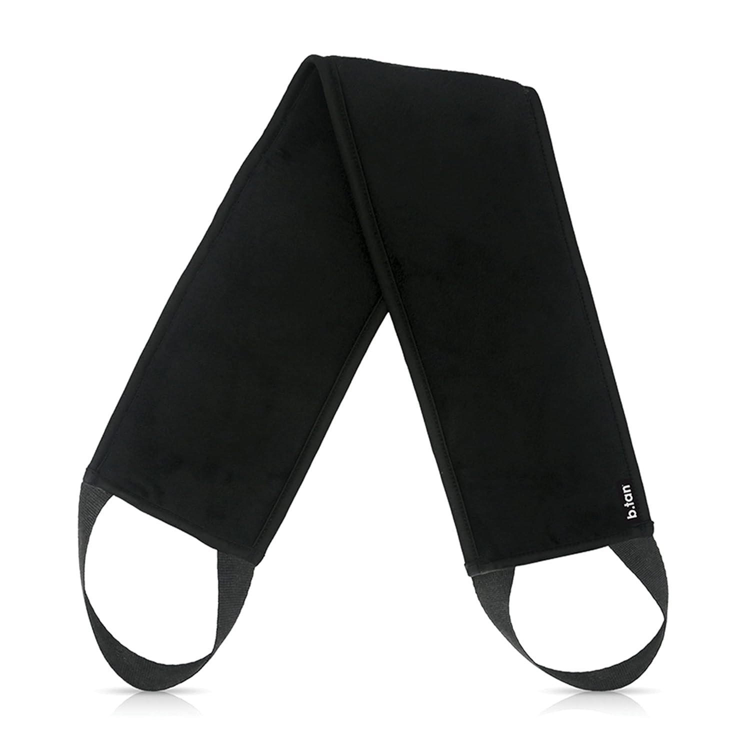 b.tan Back Self Tanning Applicator | We’ve Got Your Back – Best Sunless Tanner Body Mitt w/Handles, Streak-Free, Velvety Soft, Reusable, Washable, Great for Foam, Mousse, Gradual Lotion, & Drops