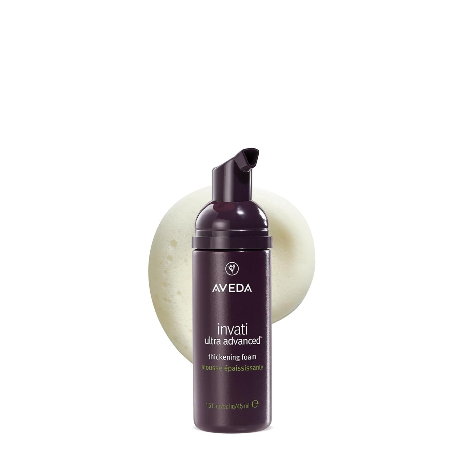 Aveda Invati Ultra Advanced Thickening Foam | Styling Foam for Thin & Thinning Hair | Instantly Thickens Hair | Flexible Hold | 97% Naturally Derived