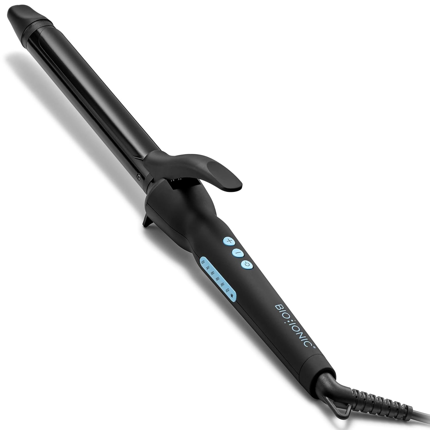 Bio Ionic Long Barrel Curling Iron with Moisture Heat Technology & NanoIonic MX Versatile Curling Wand – Multiple Barrel Sizes for Tight, Classic, Loose & Soft Curls