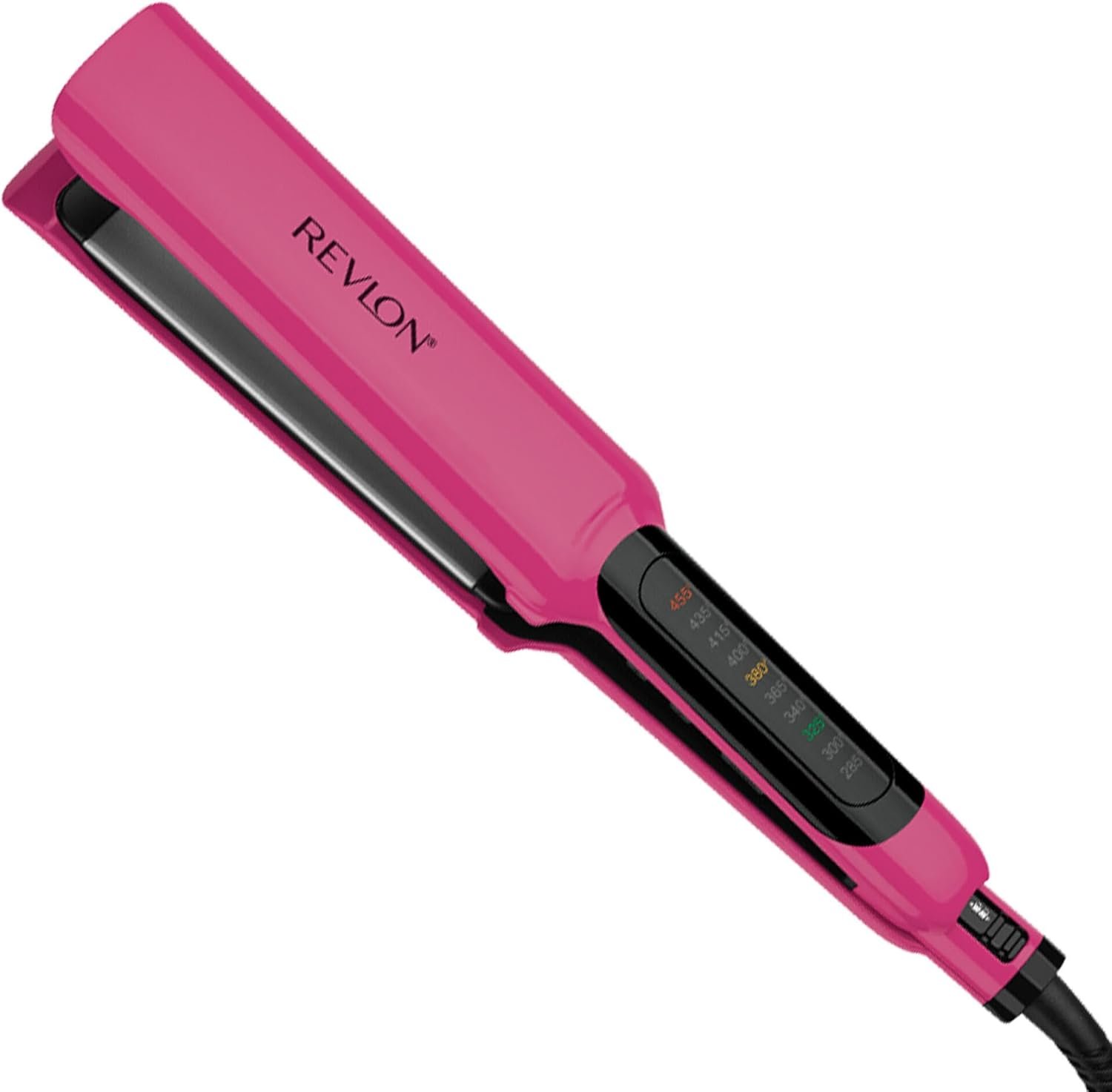 REVLON Smooth Brilliance Ceramic Extra Long Flat Iron, 1-1/2″ inch