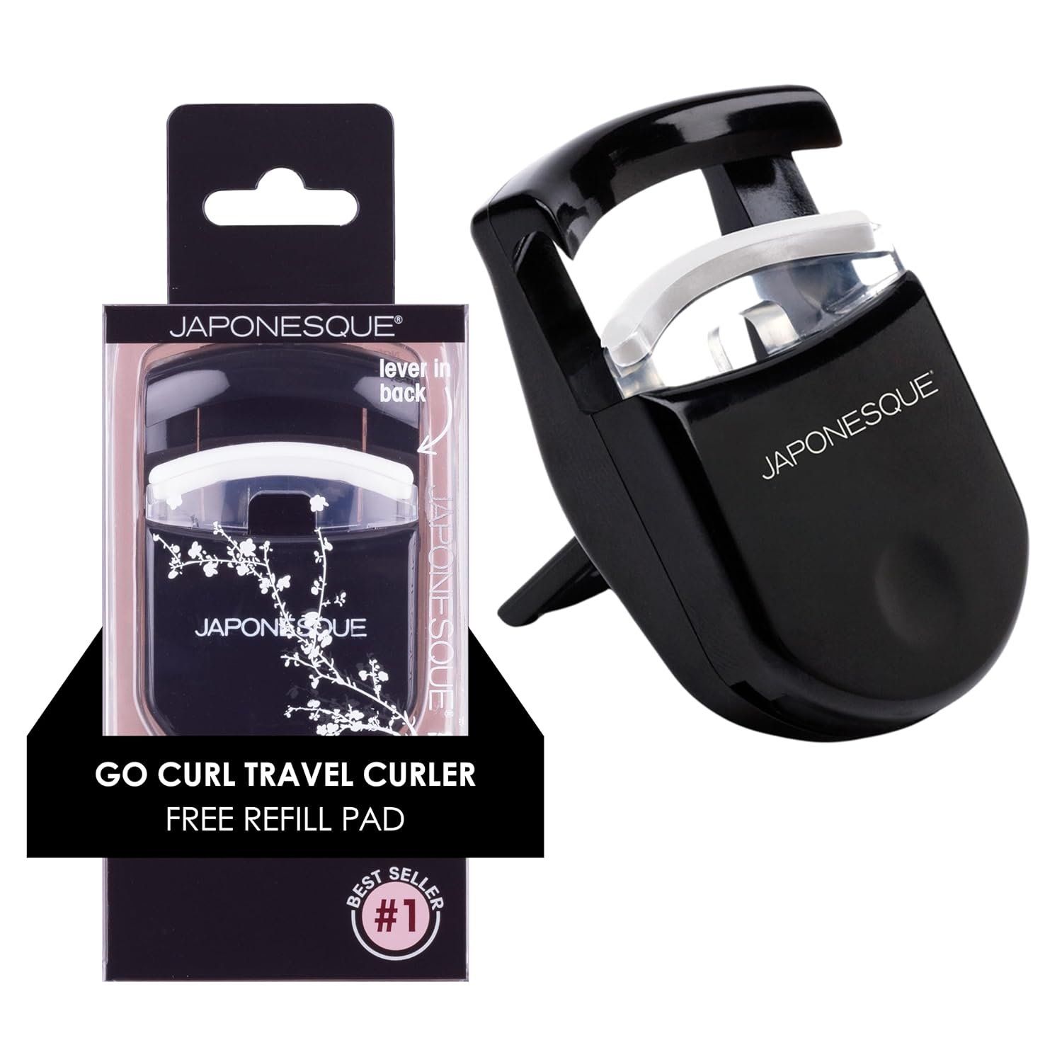 JAPONESQUE Travel Eyelash Curler