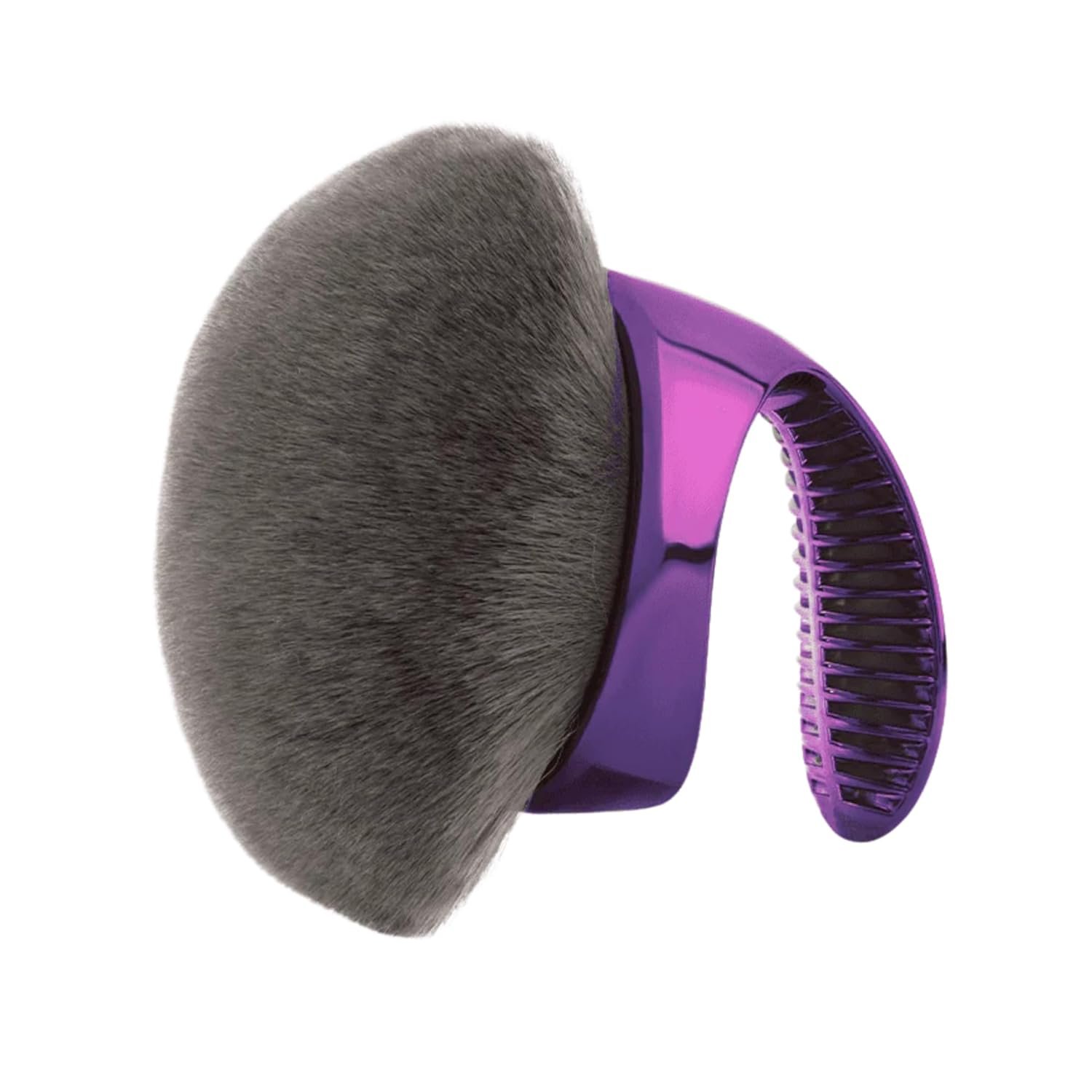 Westmore Beauty Blend & Blur Extra Large Kabuki Leg & Body Makeup Brush – Full Body Coverage Perfector & Self Tanner Blending Brush with Vegan Ultra-Soft Dense Bristles for All Skin Types, Purple