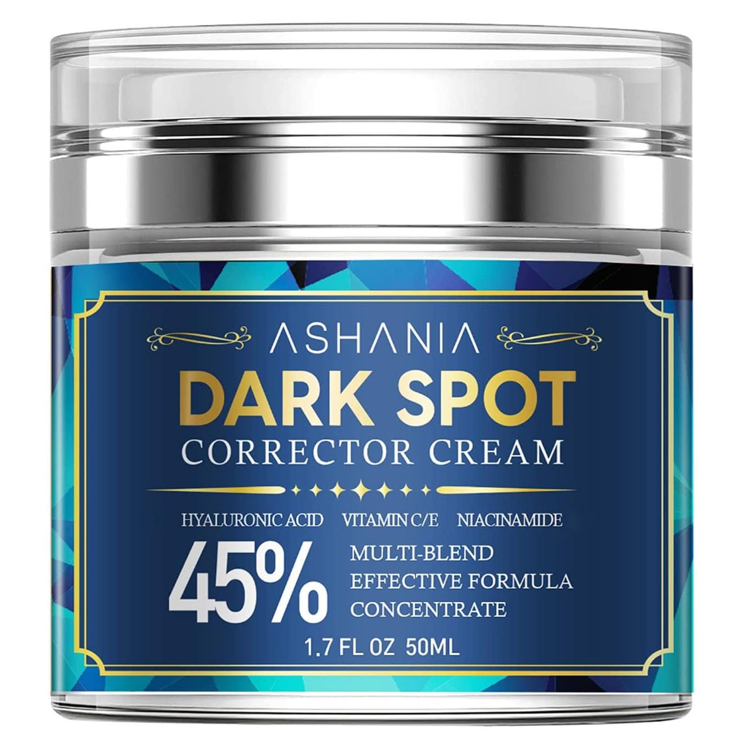Dark Spot Corrector for Face & Body – Niacinamide & Vitamin C Cream for Dark Spots, Age Spots & Sun Spots – Radiance & Even Skin Tone Serum (1.69 fl oz)