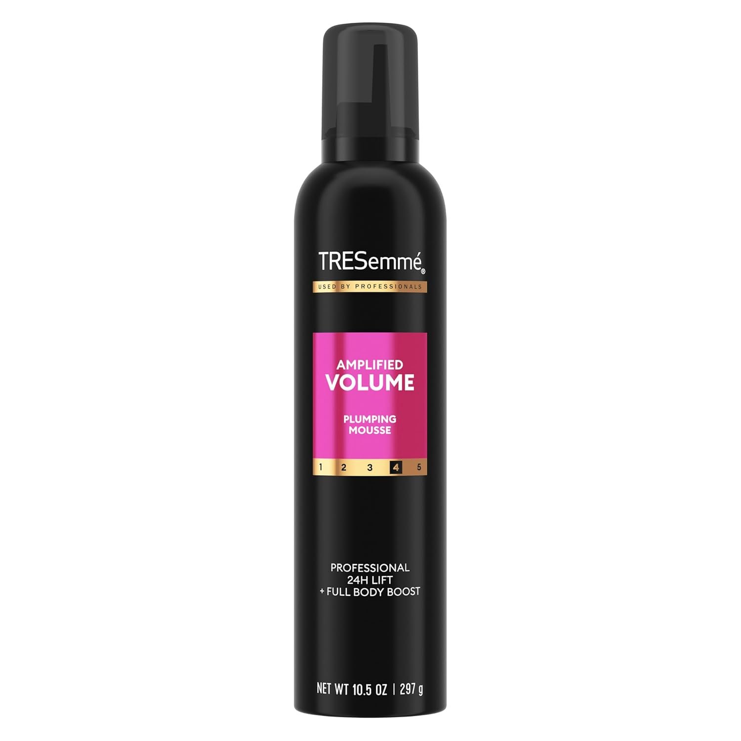 TRESemmé Plumping Mousse Amplified Volume for 24H Lift and Body with Pro Lock Technology 10.5 Fl Oz