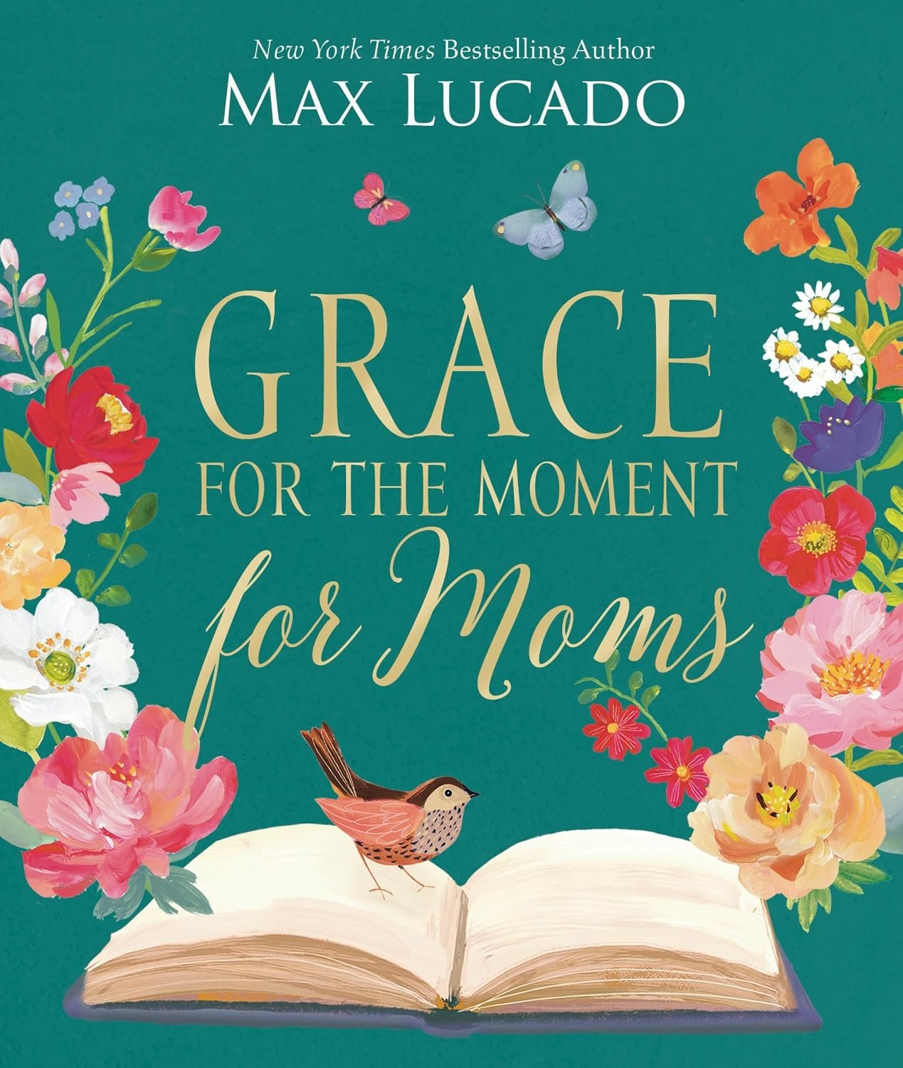 Grace for the Moment for Moms: Inspirational Thoughts of Encouragement and Appreciation for Moms (A 50-Day Devotional) – The Perfect Christian Gifts for Women